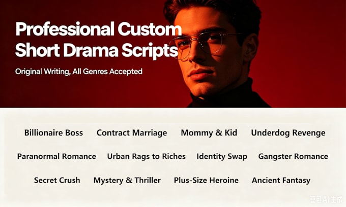 write custom short series scripts