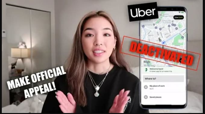 reactivate uber driver, uber eats, walmart spark driver deactivated