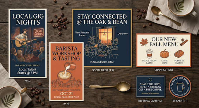 do graphics designs on canva