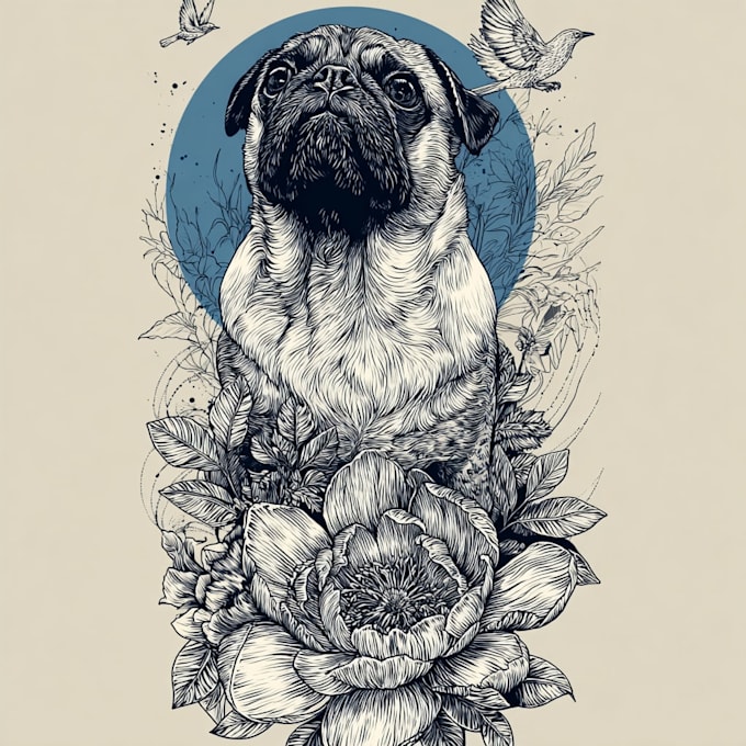 design a custom fine line tattoo with minimalist style