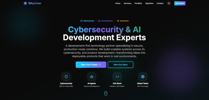 develop a high converting react landing page