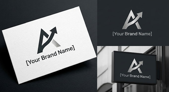 create a unique luxury business logo design