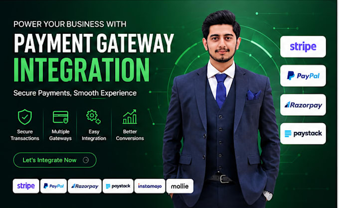 do payment gateway integration and process easier