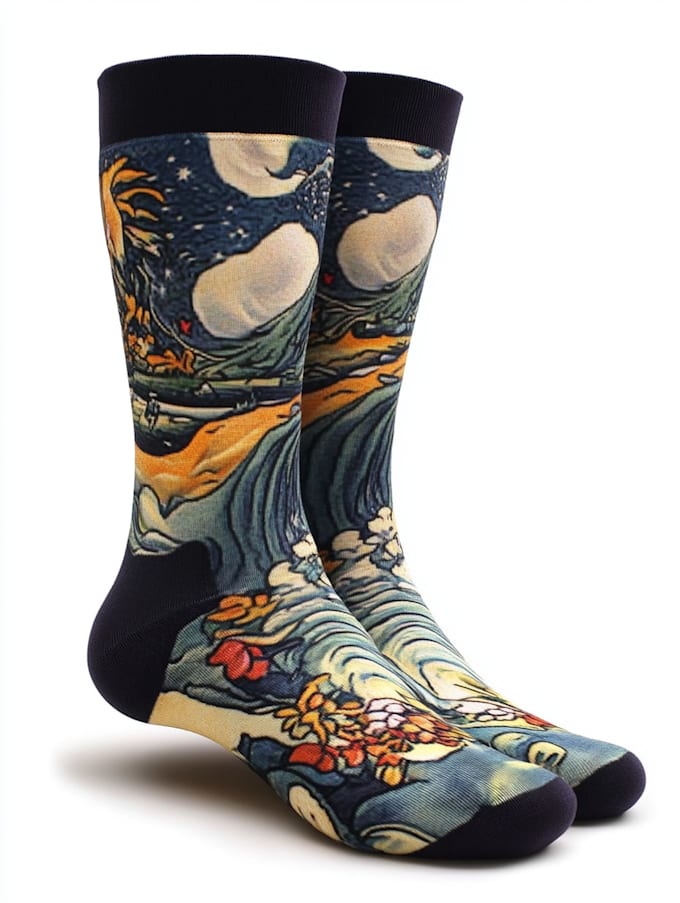 design unique socks design
