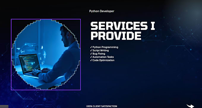 do python programming, debugging and automation tasks