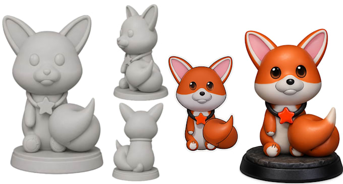 convert 2d drawing to 3d model stl for resin print