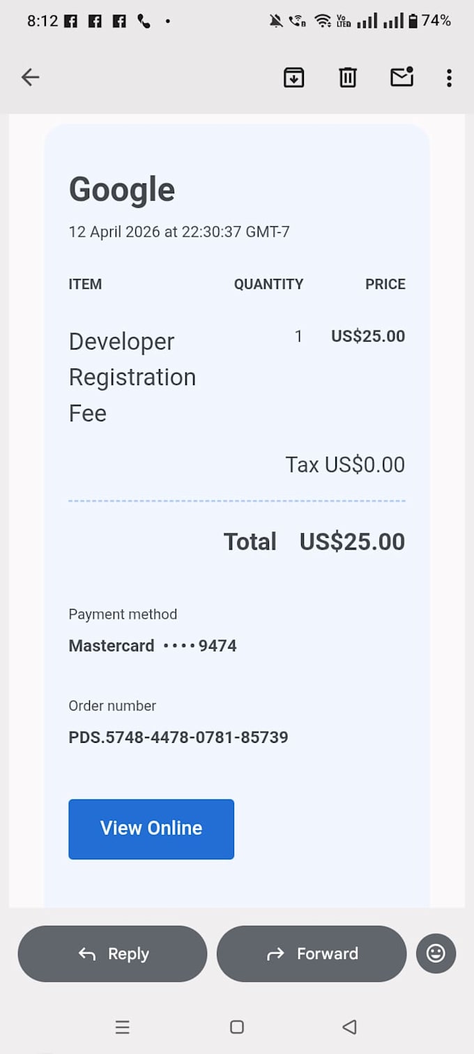 create and set up your google play console developer account
