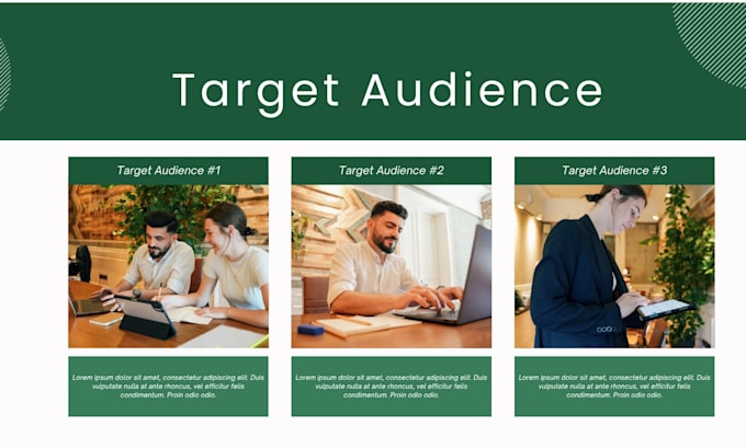 do powerpoint presentation, google slides and investor pitch deck design
