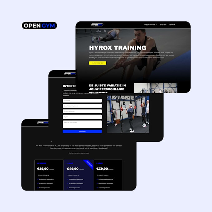 do a new webdesign