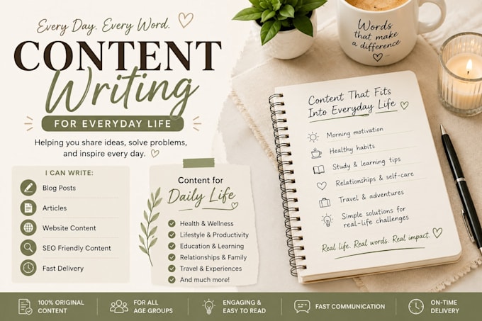 write compelling content that connects with your audience