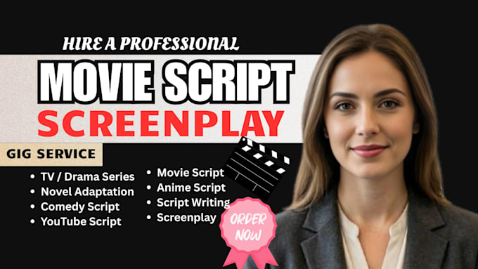 be your professional scriptwriter for comedy script and novel adaptation