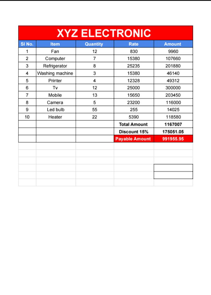 do microsoft excel data entry and web research