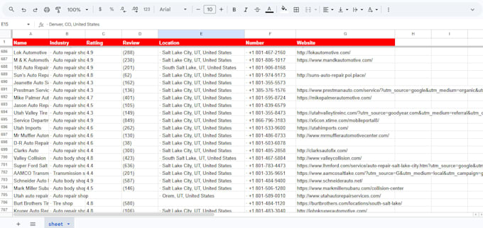 do b2b lead generation and email list building for any niche