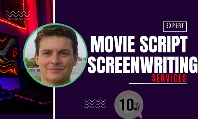 do screenplay, movie script, feature film script, youtube script