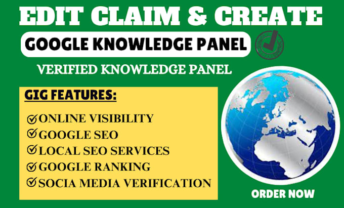 create and optimize a google knowledge panel for your brand
