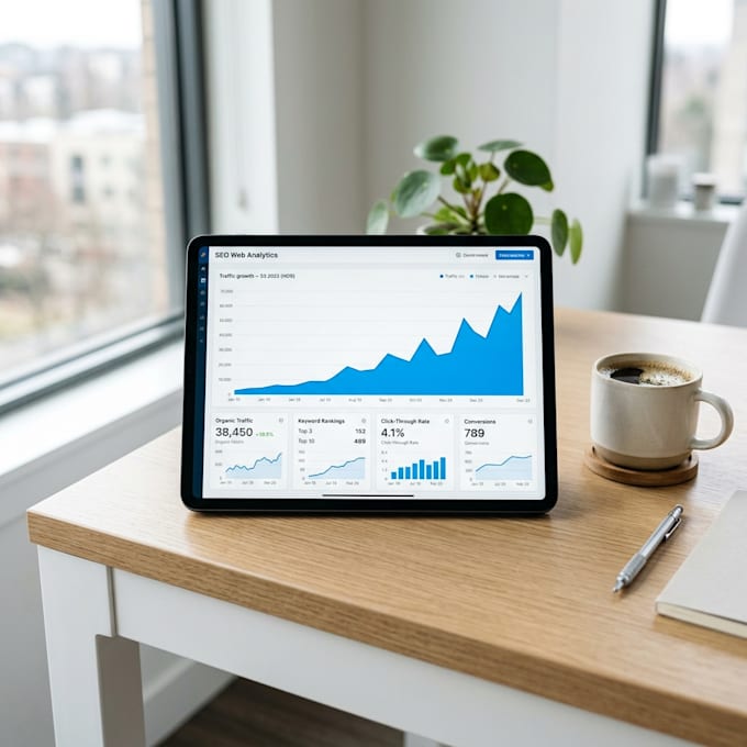 create an ai powered website audit report with SEO and security analysis