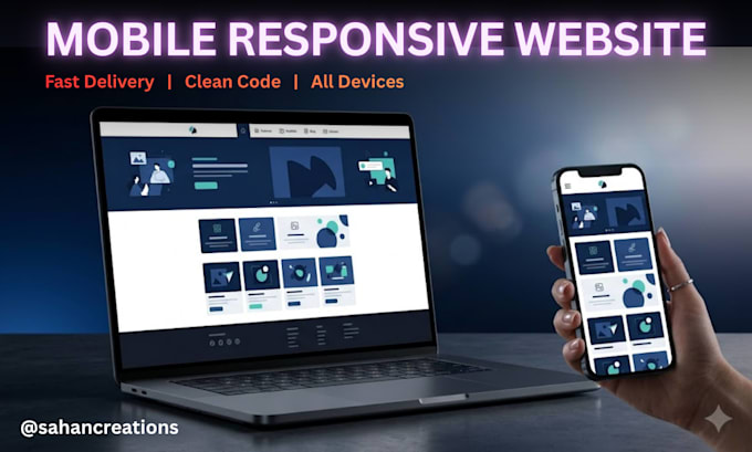 build a mobile friendly responsive website for your business