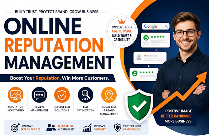 do online reputation management, ORM, reverse SEO and google