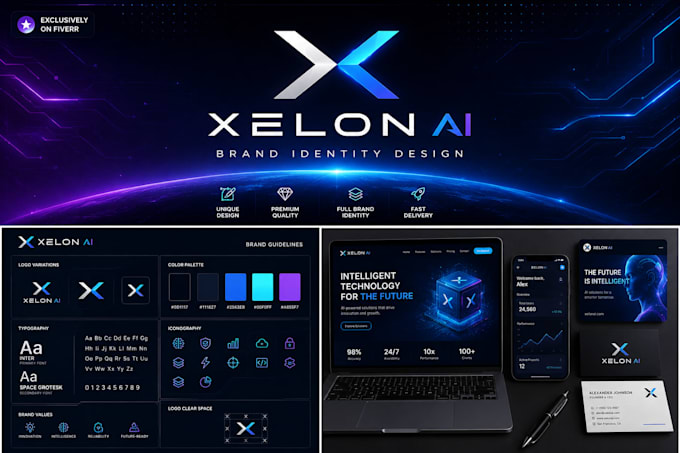 design your brand identity