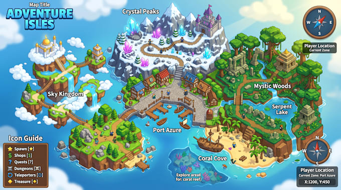 create a full roblox game with map building, lua scripting, weapons, gui, models