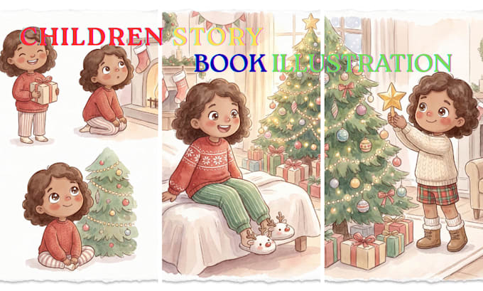 illustrate children story book illustration story book illustration KDP amazon