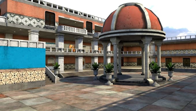 create a realistic roblox city map and detailed game environment