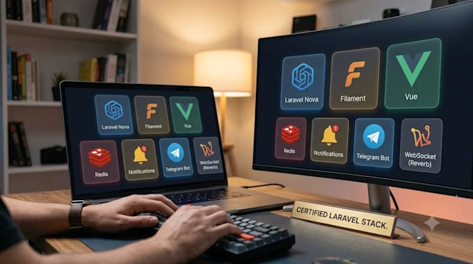 build, maintain, or upgrade your laravel application