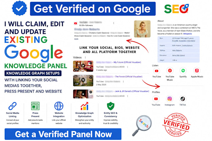 edit claim create google knowledge panel and knowledge graph