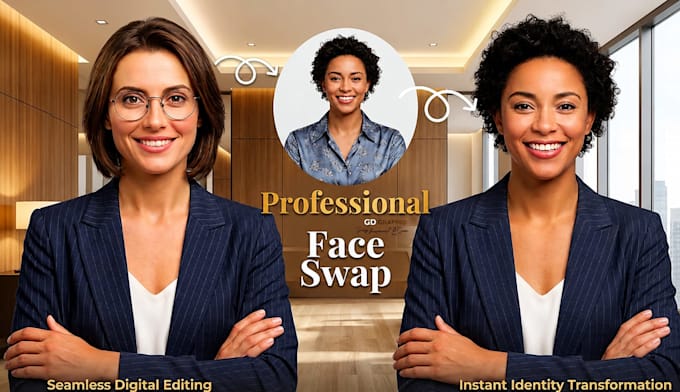swap face head or change background and anything in photos