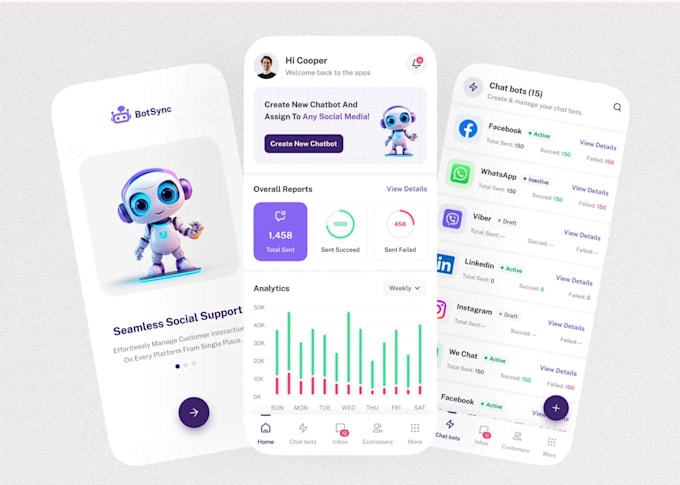 build python automation scripts web scraping python bot selenium ai automation