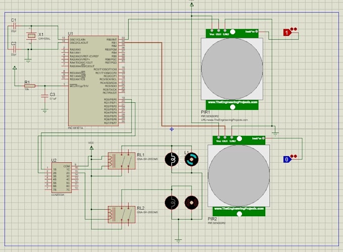 design pcb, arduino and microcontroller projects in proteus