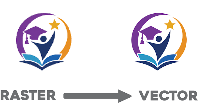 vectorize logo, vector tracing, image to vector