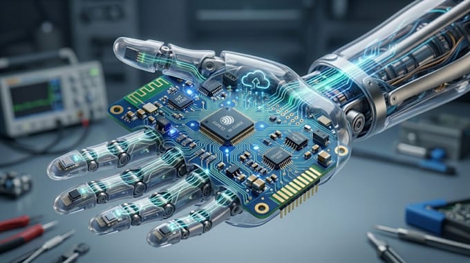 develop advanced embedded electronics for smart products and iot