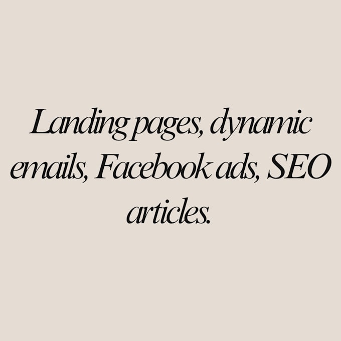 write engaging tech and ecommerce copy