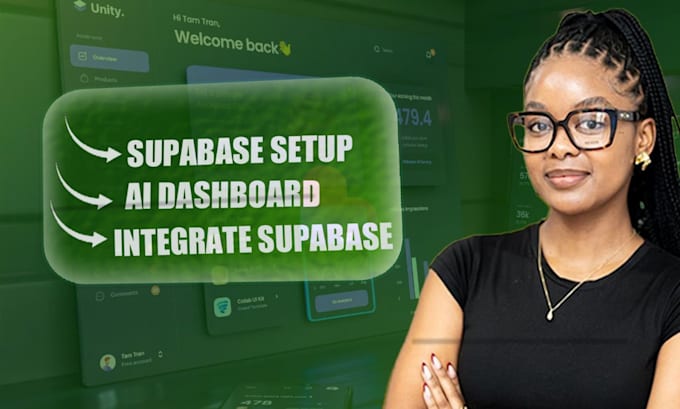 build your secure supabase sql backend and custom admin dashboard