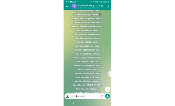 do telegram setup and promoting and telegram marketing