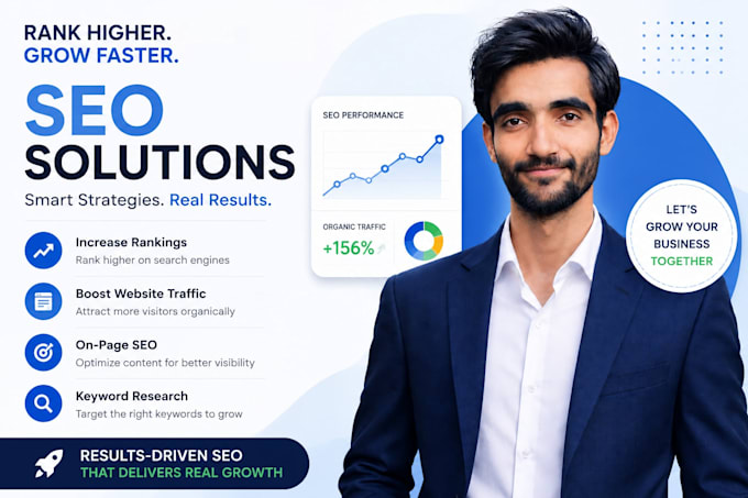 complete SEO solutions for business growth