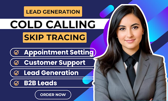 do b2b b2c cold calling, appointment setting, virtual assistant