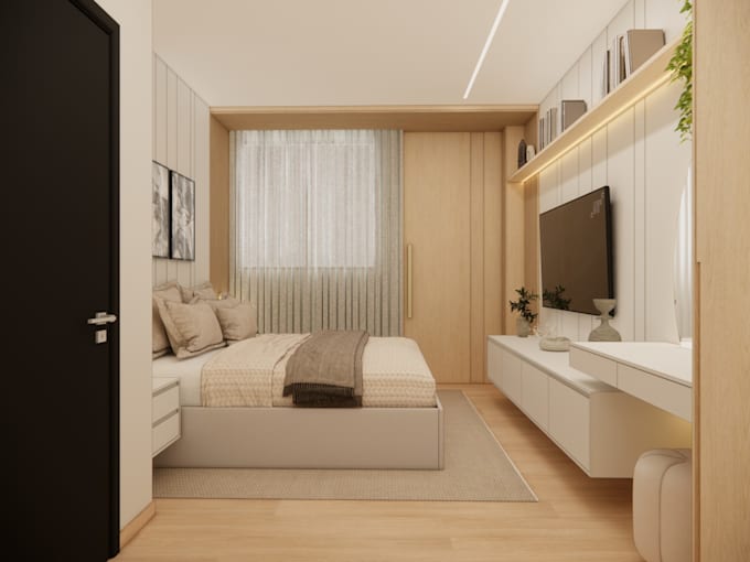 design custom interior spaces with realistic 3d renders