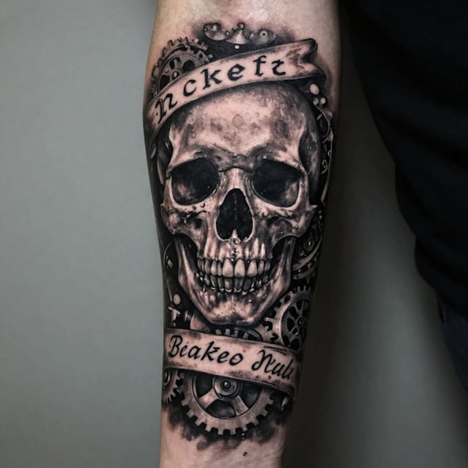 create unique tattoo, custom tattoo design, tattoo sleeve