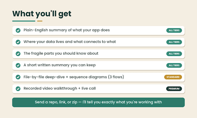 explain your vibe coded code in plain simple english