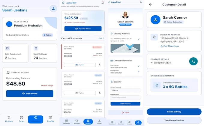 create a ai mobile app for ios and android, flutter or react native