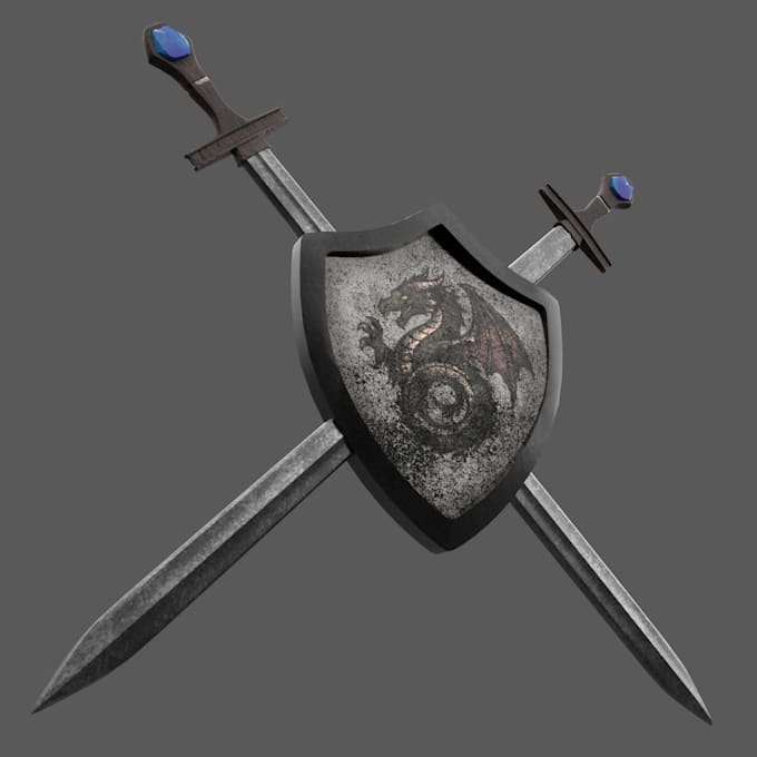 create professional game ready 3d assets for ue5 and unity
