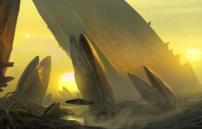 design a concept art character or object