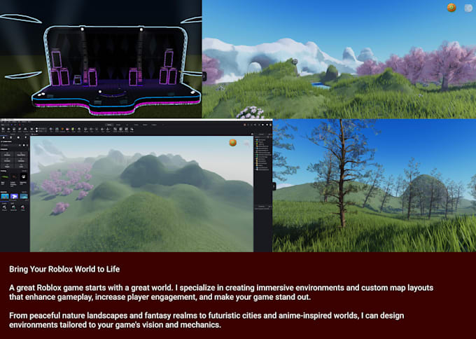 create professional roblox UI, gui for you