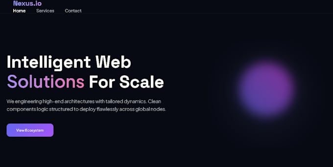 design and code a responsive website in html css php