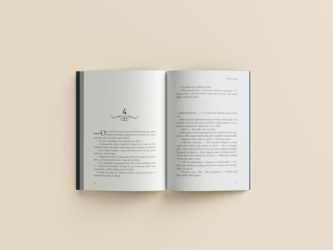 design your book layout
