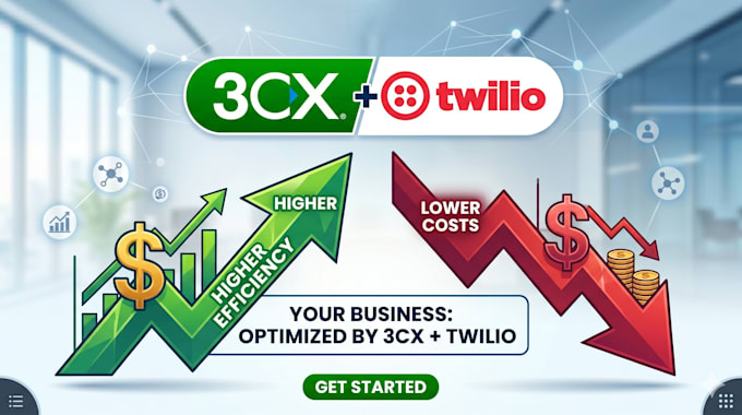 deploy a cost saving 3cx twilio voip phone system