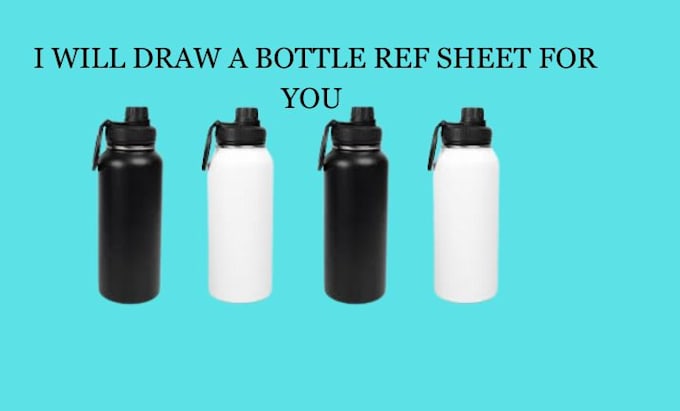 do bottle ref sheet for your product branding
