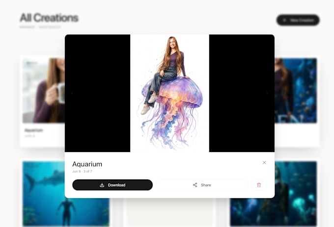creative ai app for your business